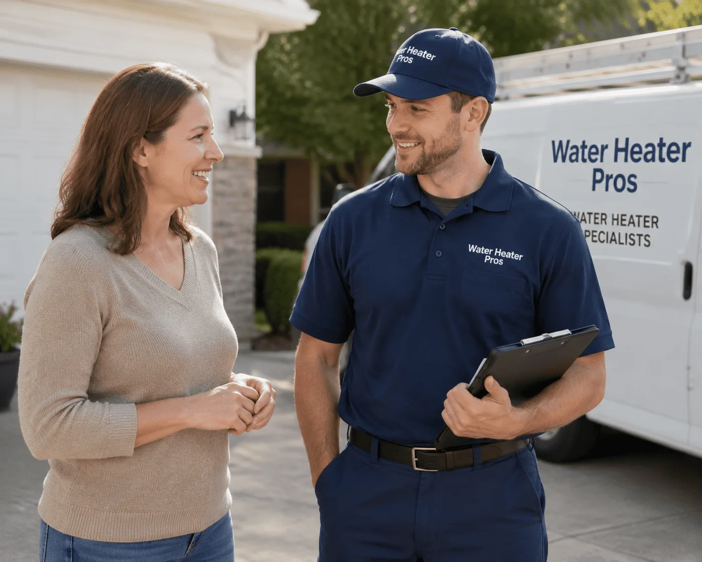 Water Heater Repair Help for Huron, CA
